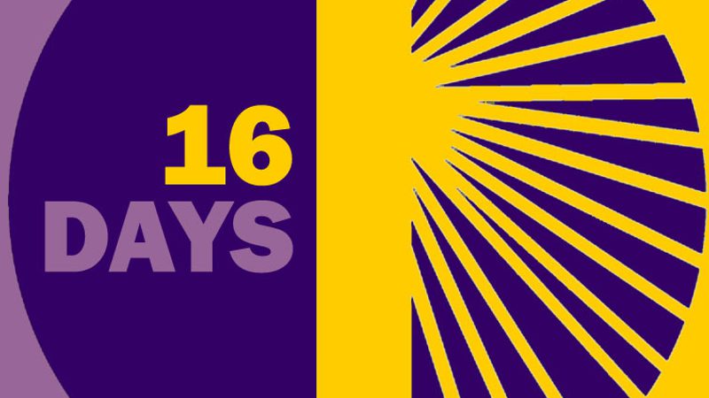 16 days logo english