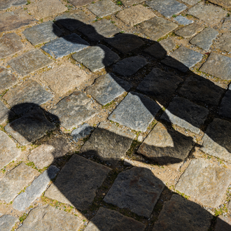 Abuse Image silhouette