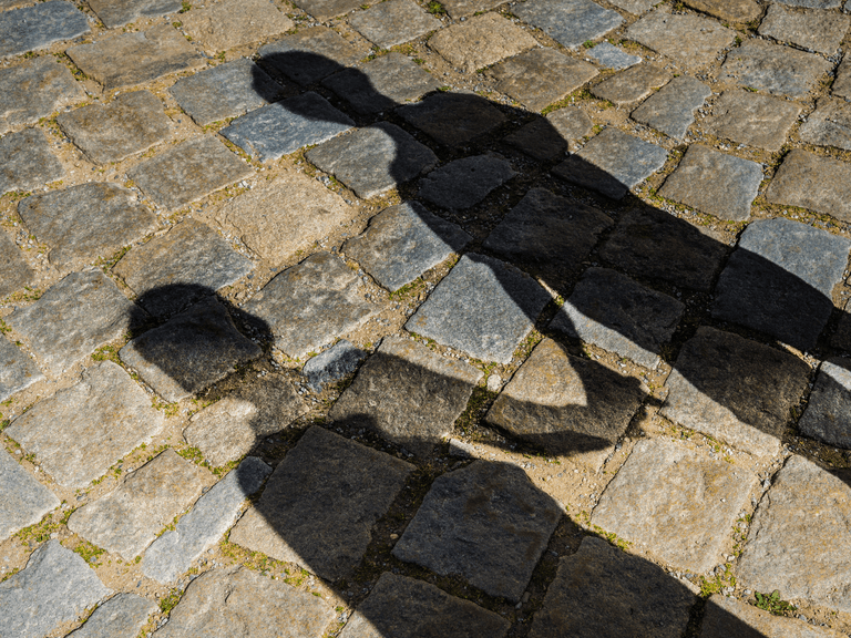 Abuse Image silhouette