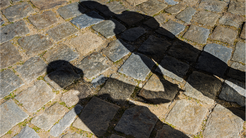 Abuse Image silhouette