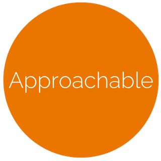 Approachable