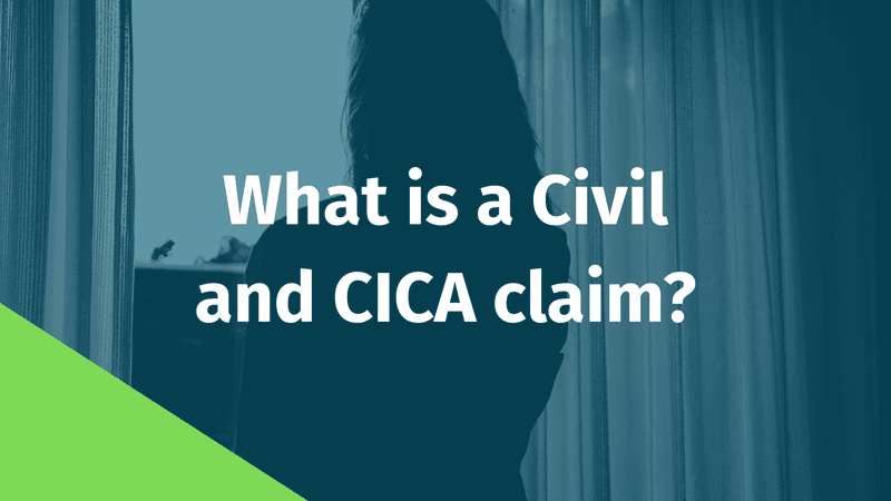 Civil and CICA Claims