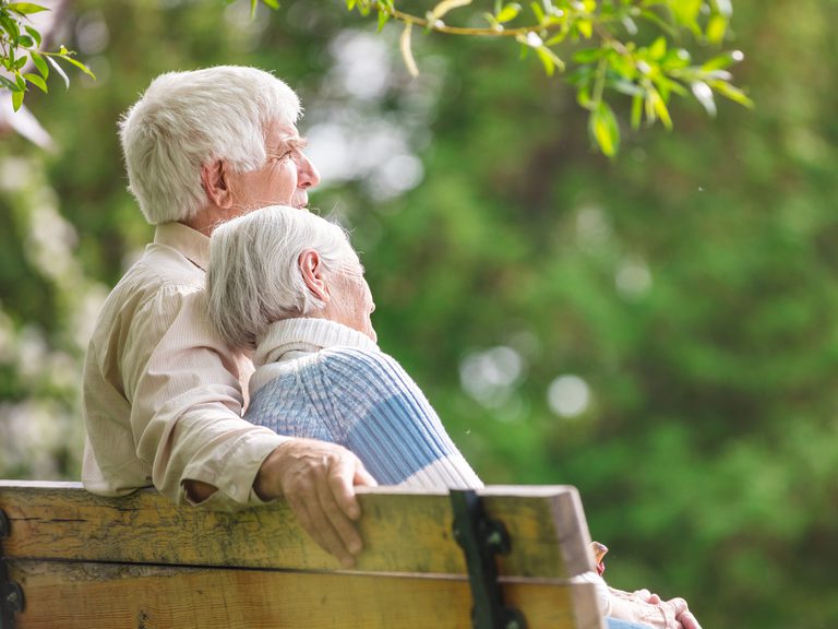ELDERLY COUPLE 1