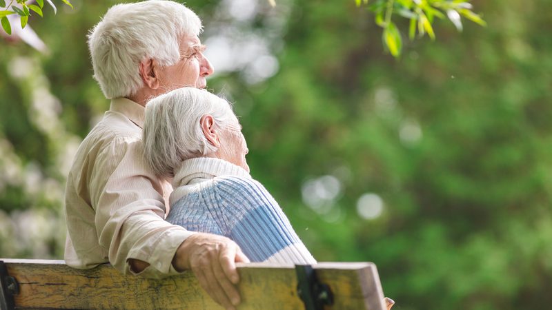 ELDERLY COUPLE 1
