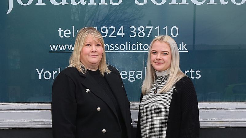 Lorraine and Amber edit