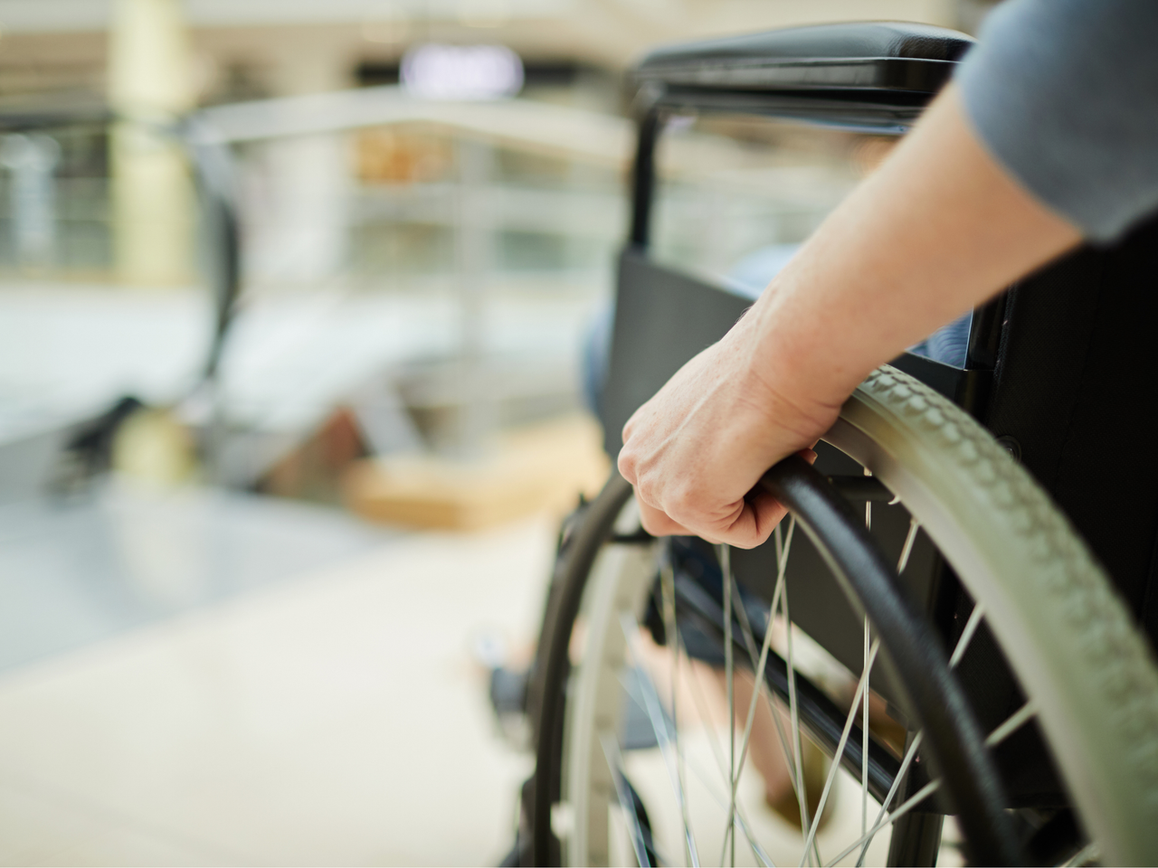 Person in Wheelchair