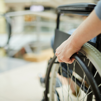 Person in Wheelchair