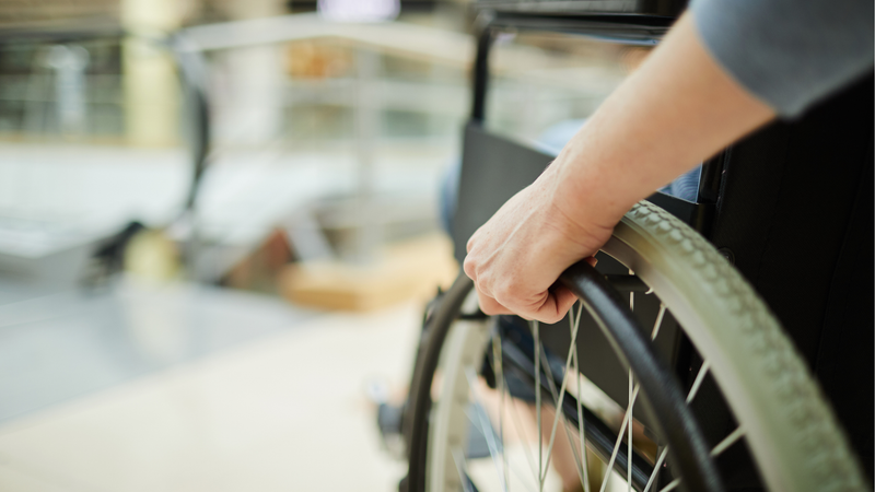 Person in Wheelchair