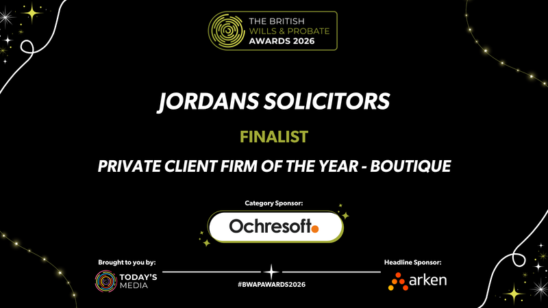 Private Client Firm of the Year Boutique 4