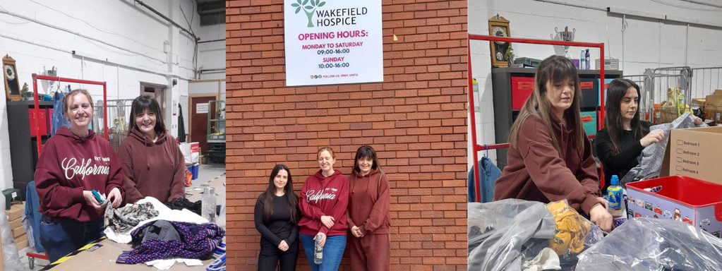Wakefield Hospice Volunteering
