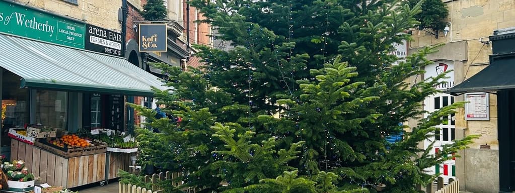 Wetherby Xmas Tree 2024