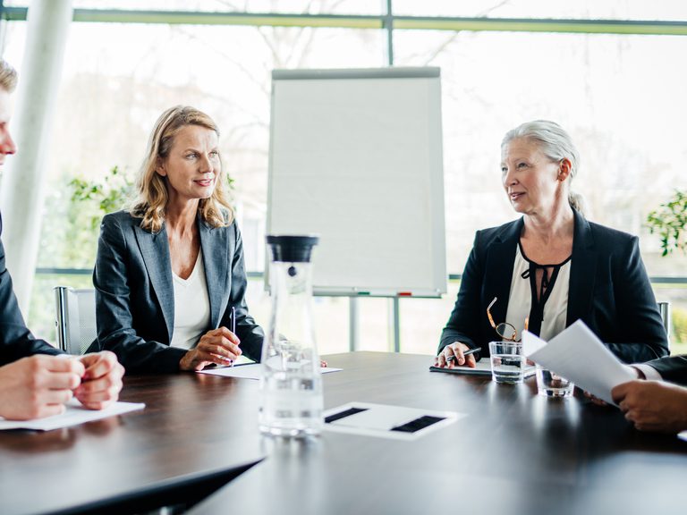 Commercial group meeting