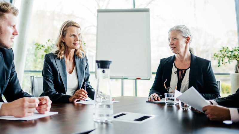 Commercial group meeting