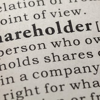 Commercial shareholder