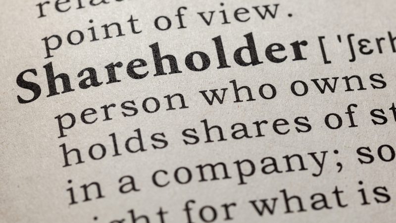 Commercial shareholder