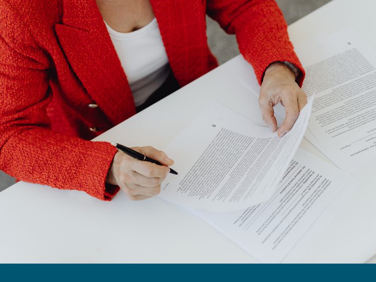 Commercial sign paper