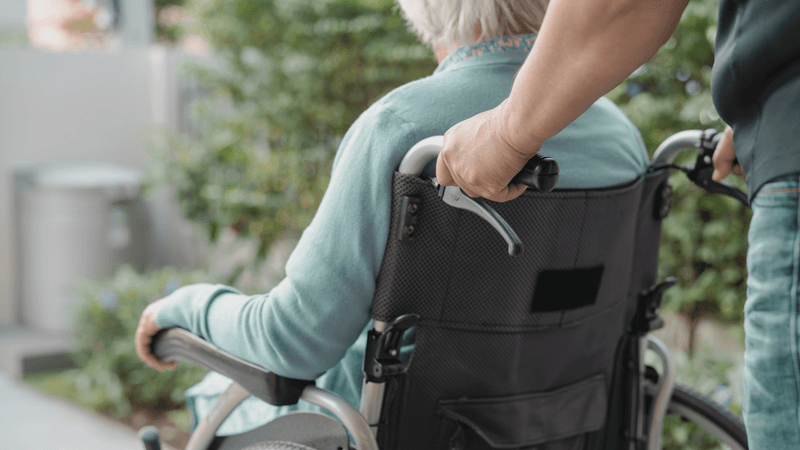 Elderly abuse female