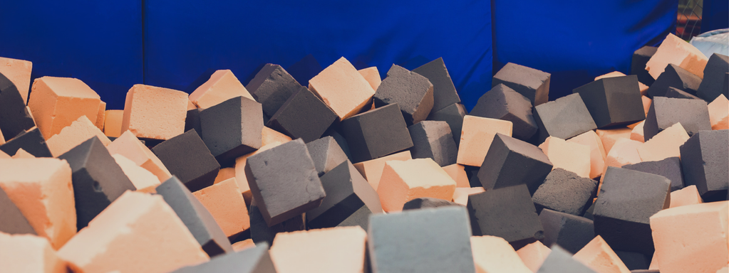 Foam pit