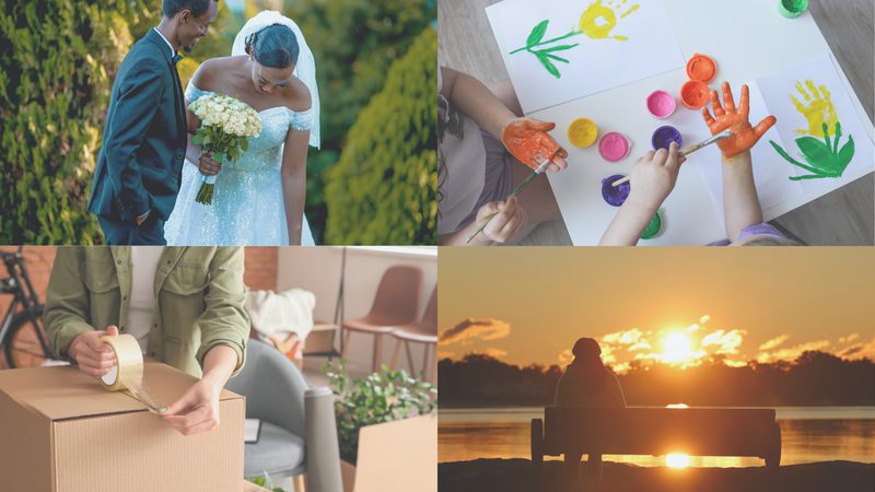 Key life events 1