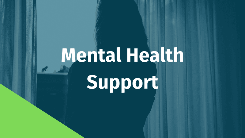Mental health support