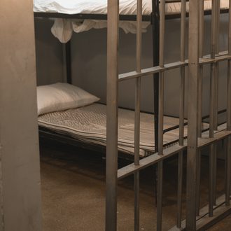 Prison cell