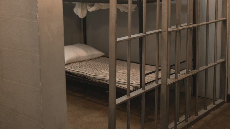 Prison cell