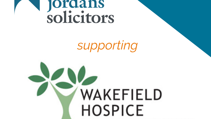 Supporting wakefield hospice