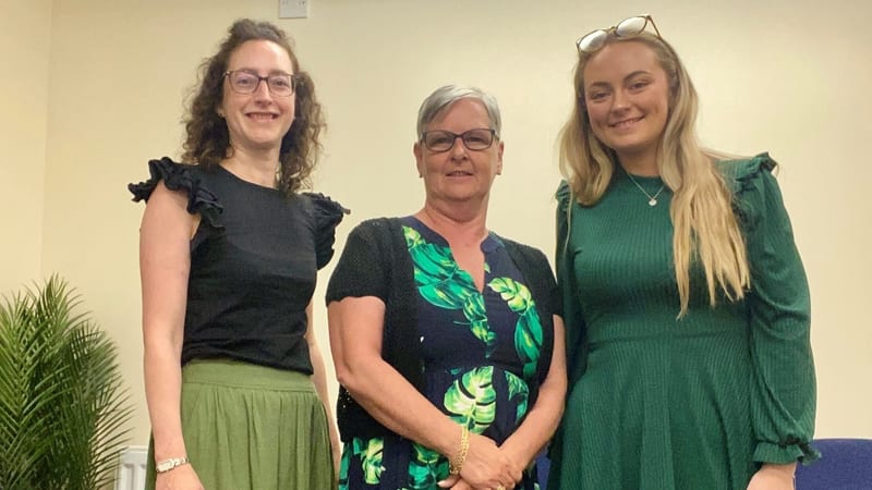 Wear green for mental health